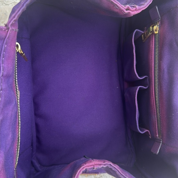 Beautiful RARE purple denim PRADA Canapa 3400 retail! - Picture 10 of 10